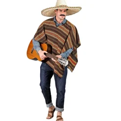 Vendbar Stripete Poncho