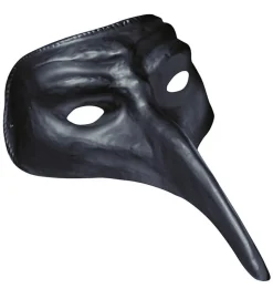 Venetiansk Maske Svart