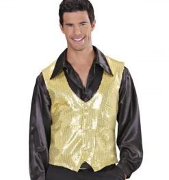 Vest Glitter Gull