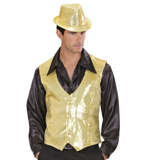 Vest Glitter Gull