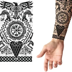 Viking Engangstatovering