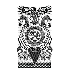 Viking Engangstatovering