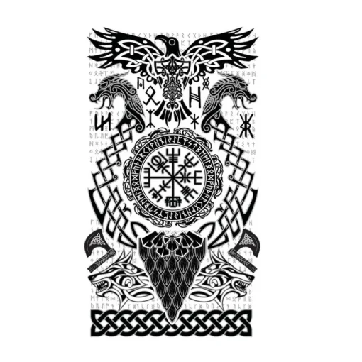 Viking Engangstatovering