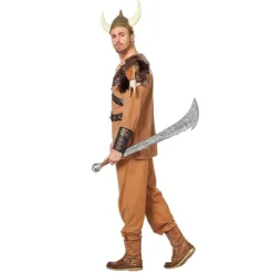 Viking Kostyme Beige
