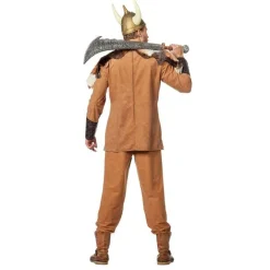 Viking Kostyme Beige