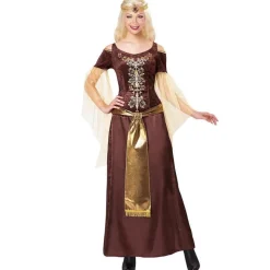 Viking Prinsesse Kostyme