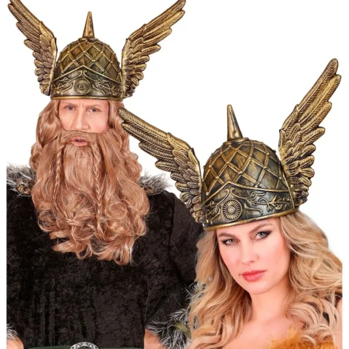 Viking Vinger Hjelm