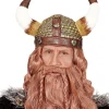 Vikinghjelm med Pels