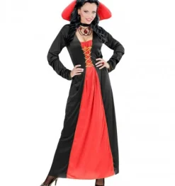 Viktoriansk Prinsesse Vampyr Kostyme