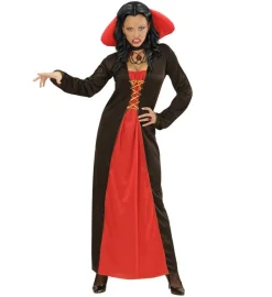 Viktoriansk Prinsesse Vampyr Kostyme