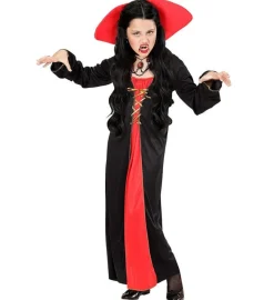 Viktoriansk Prinsesse Vampyr Barnekostyme