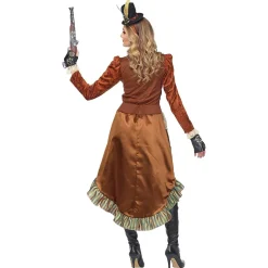 Viktoriansk Steampunk Kostyme
