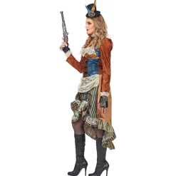 Viktoriansk Steampunk Kostyme