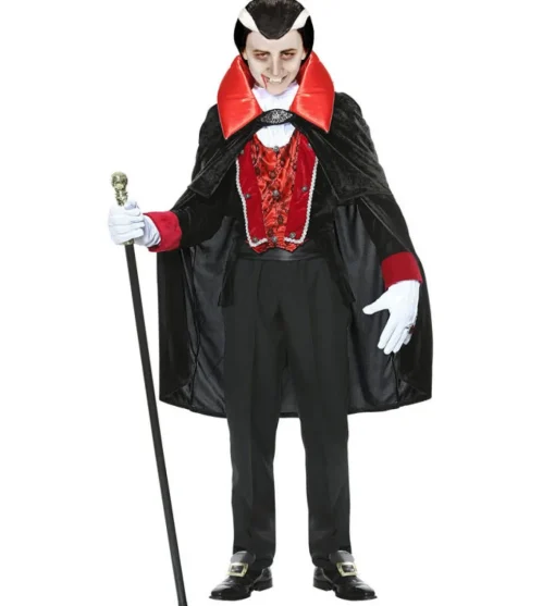 Viktoriansk Vampyr Barnekostyme
