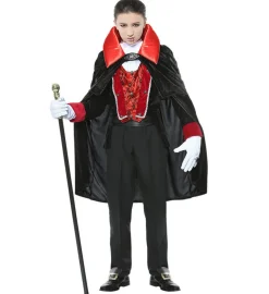 Viktoriansk Vampyr Barnekostyme