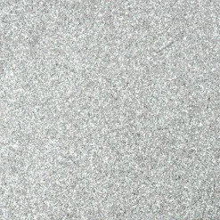 Vimpel Flaggbanner Glitter Sølv