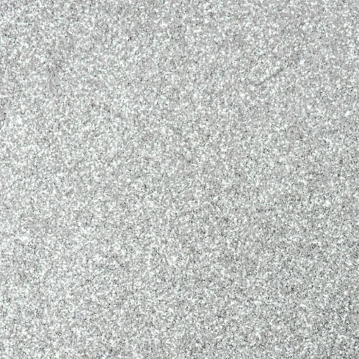 Vimpel Flaggbanner Glitter Sølv