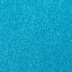 Vimpel Flaggbanner Glitter Lyseblå