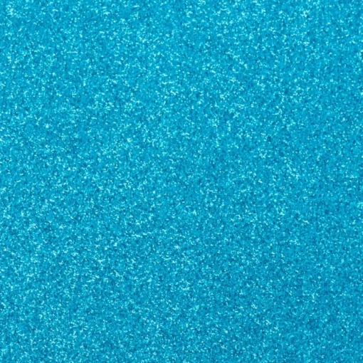 Vimpel Flaggbanner Glitter Lyseblå