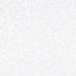 Vimpel Flaggbanner Glitter Hvit