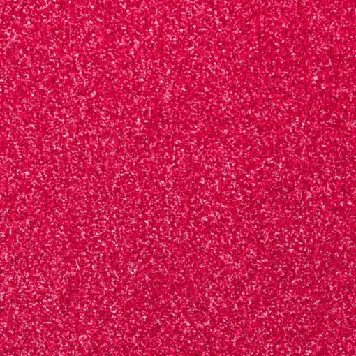 Vimpel Flaggbanner Glitter Rød