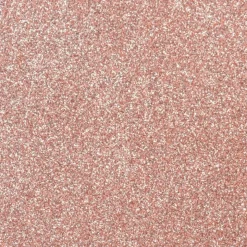 Vimpel Flaggbanner Glitter Gullrosa
