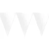 Vimpelbanner Hvit