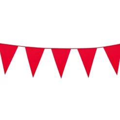 Vimpelbanner Rød
