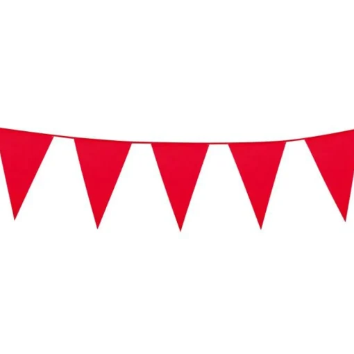 Vimpelbanner Rød