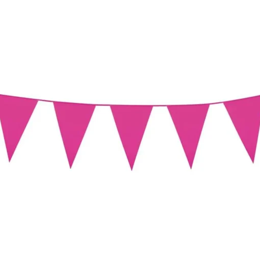 Vimpelbanner Rosa