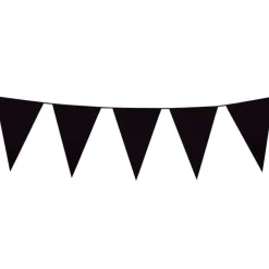 Vimpelbanner Svart