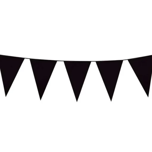 Vimpelbanner Svart