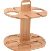 Vinflaske & Vinglass Holder