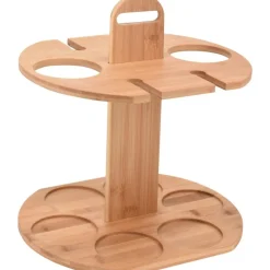 Vinflaske & Vinglass Holder