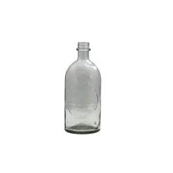 Vintage Flaske Klart Glass
