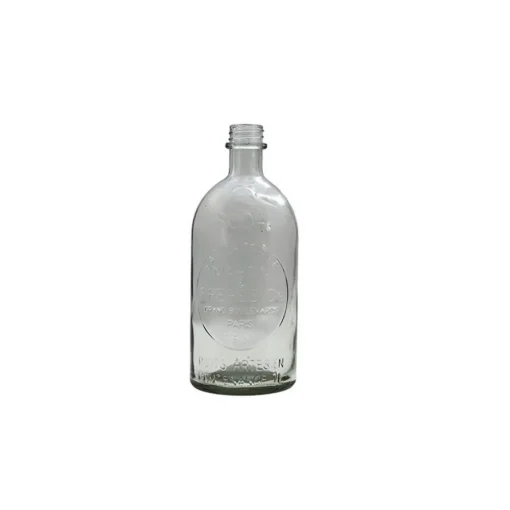 Vintage Flaske Klart Glass