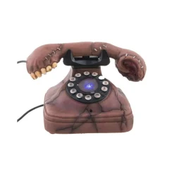 Vintage Grøsser Telefon med Lyd & Lys
