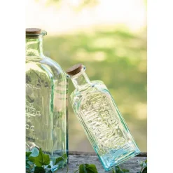 Vintage Karaffel Glassvase
