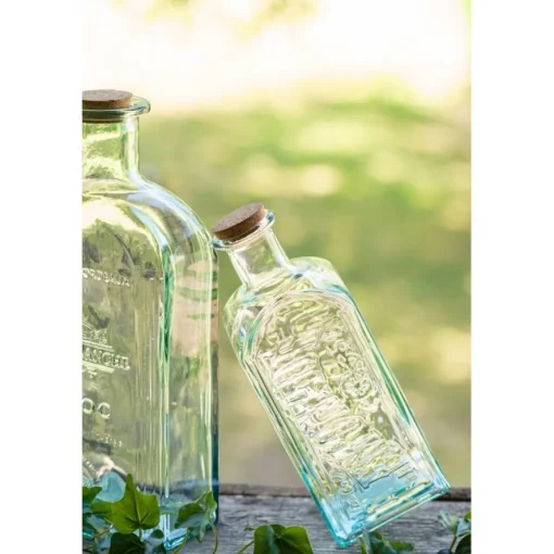 Vintage Karaffel Glassvase