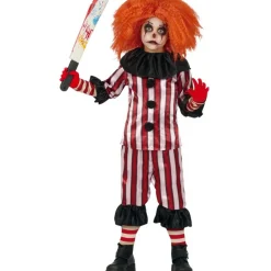 Vintage Killer Clown Barnekostyme