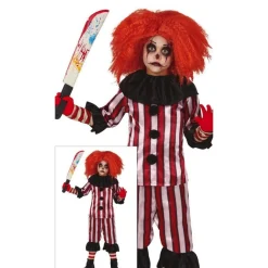 Vintage Killer Clown Barnekostyme