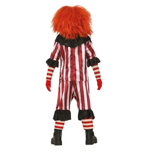 Vintage Killer Clown Barnekostyme