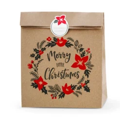 Vintage Merry Christmas Gaveposer