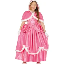 Vinter Prinsesse Barnekostyme