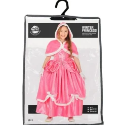 Vinter Prinsesse Barnekostyme