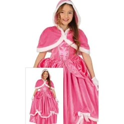 Vinter Prinsesse Barnekostyme