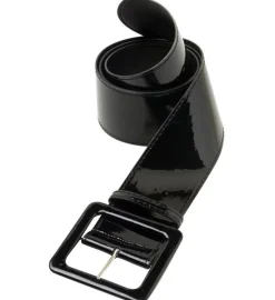 Vinyl Belte Svart