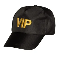VIP Caps Svart og Gull