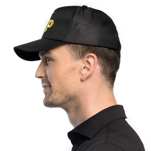 VIP Caps Svart og Gull