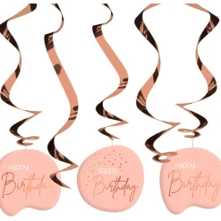 Virvler Happy Birthday Lush Blush